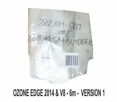 Ozone Edge 2014 & V8 - 6m - Complete Bladder Set - Version 1