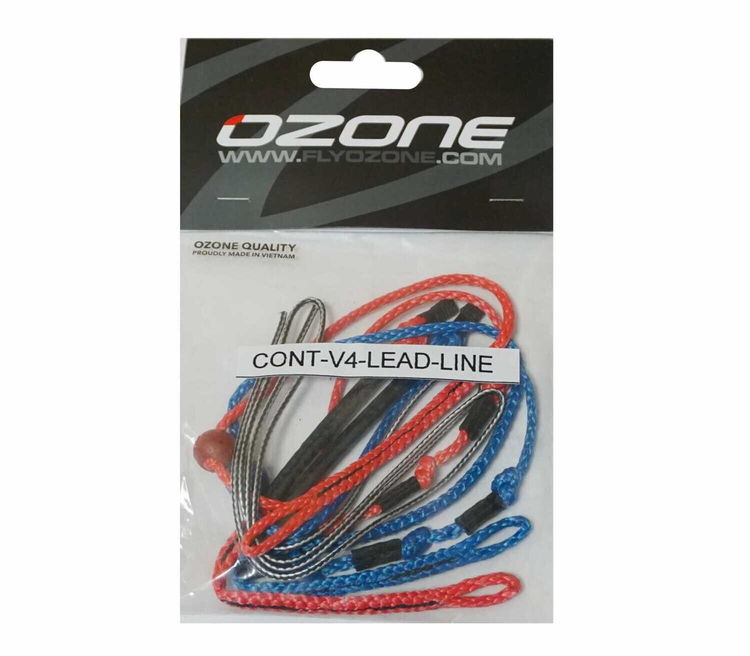 (44) Ozone V4 Leader Line Set. Contact Bars.