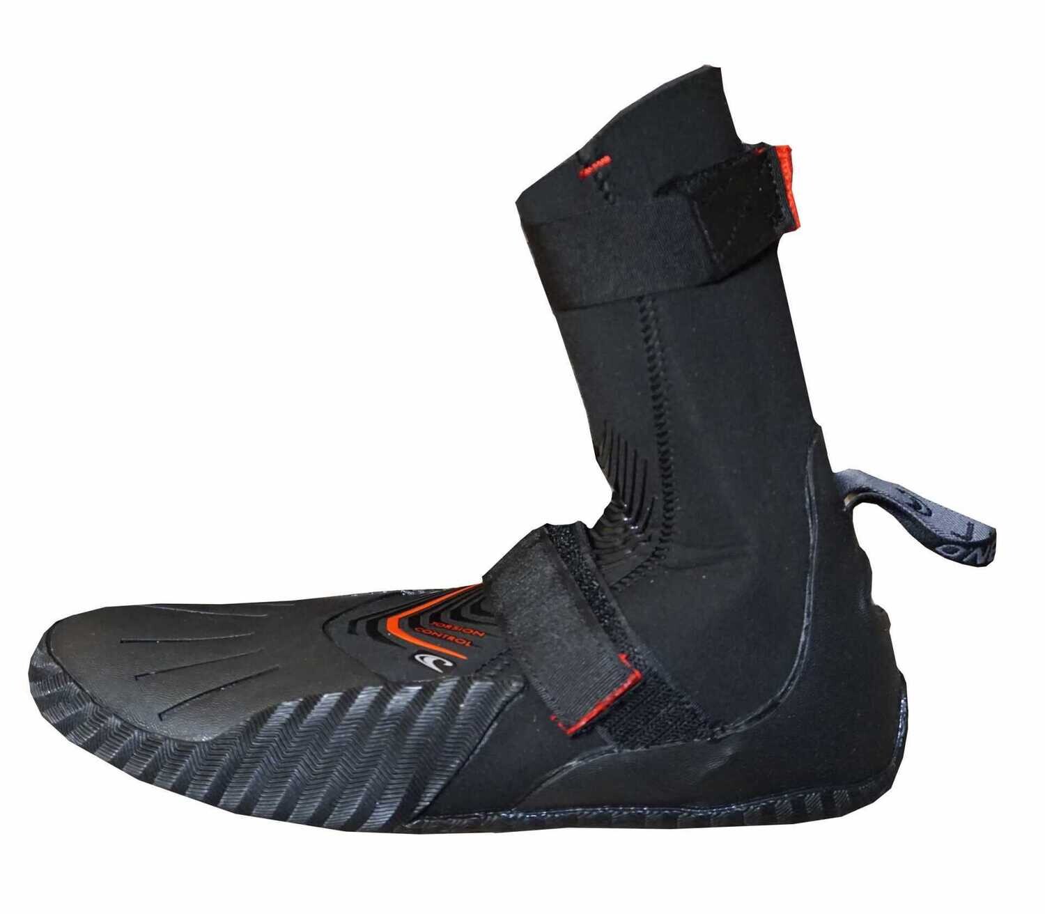 O'Neill Heat 5mm Round Toe Boots, Size: Size UK 4