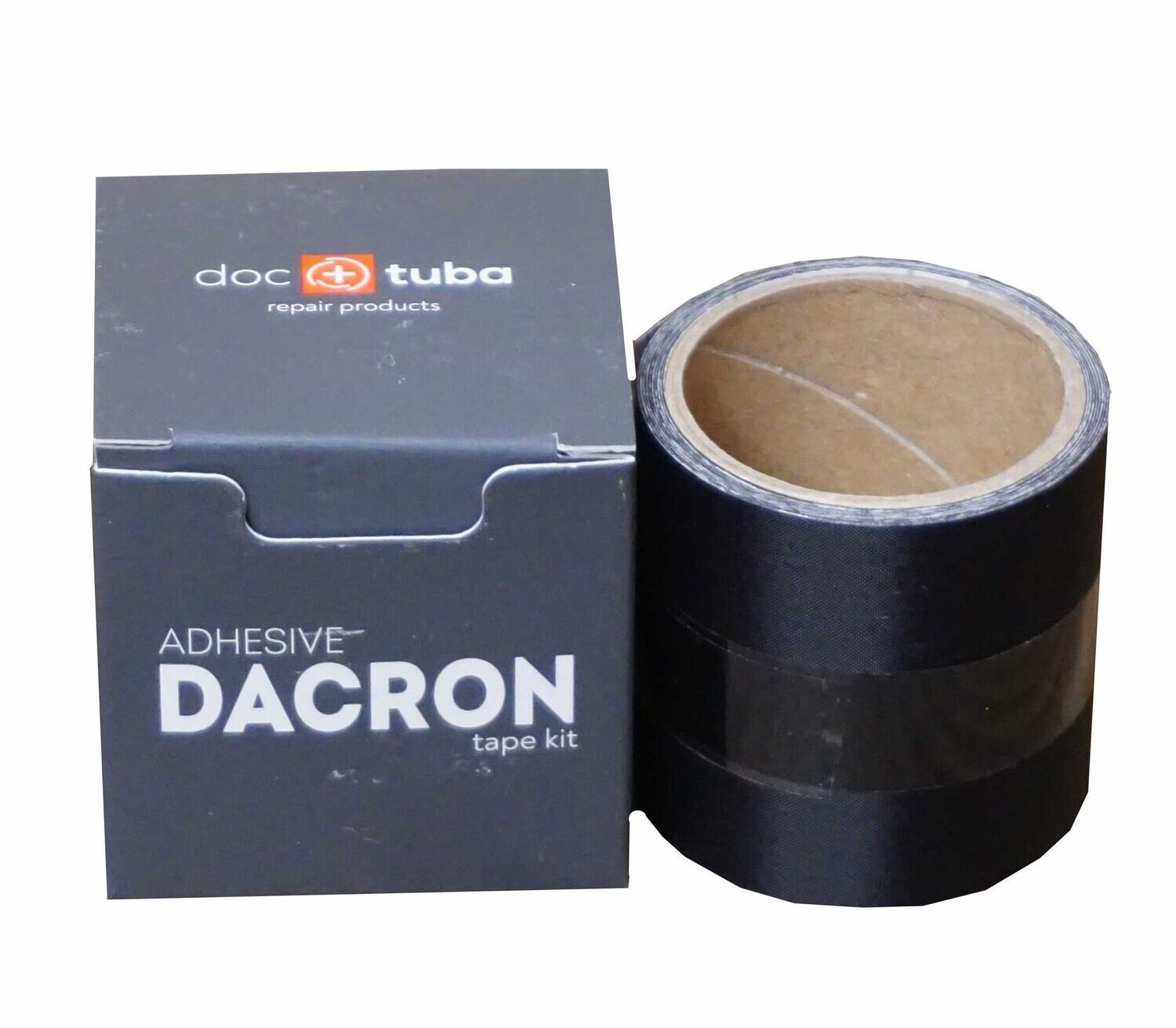 Dacron Repair Kit. BLACK.