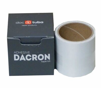 Dacron Repair Kit. WHITE.