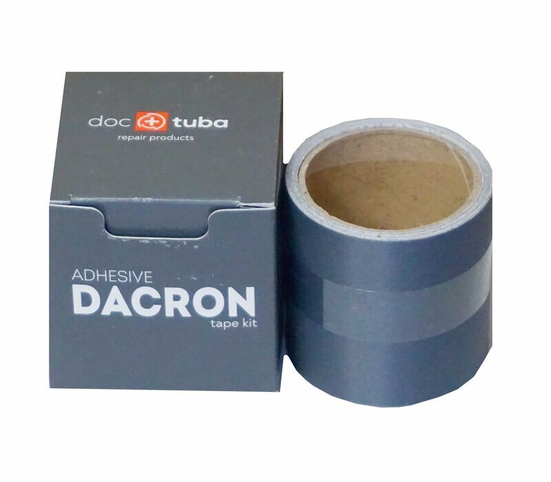 Dacron Repair Kit. GREY.