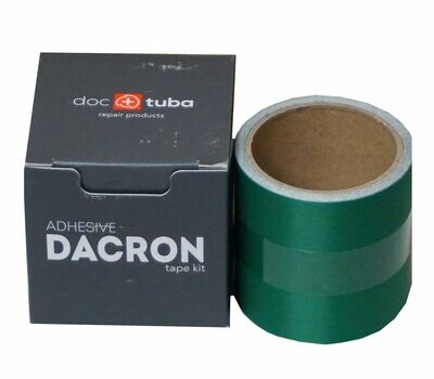 Dacron Repair Kit. GREEN.