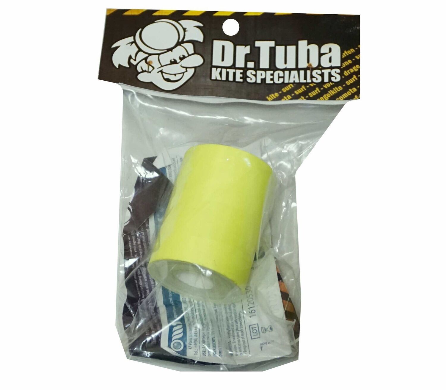 Dacron Repair Tape. YELLOW.