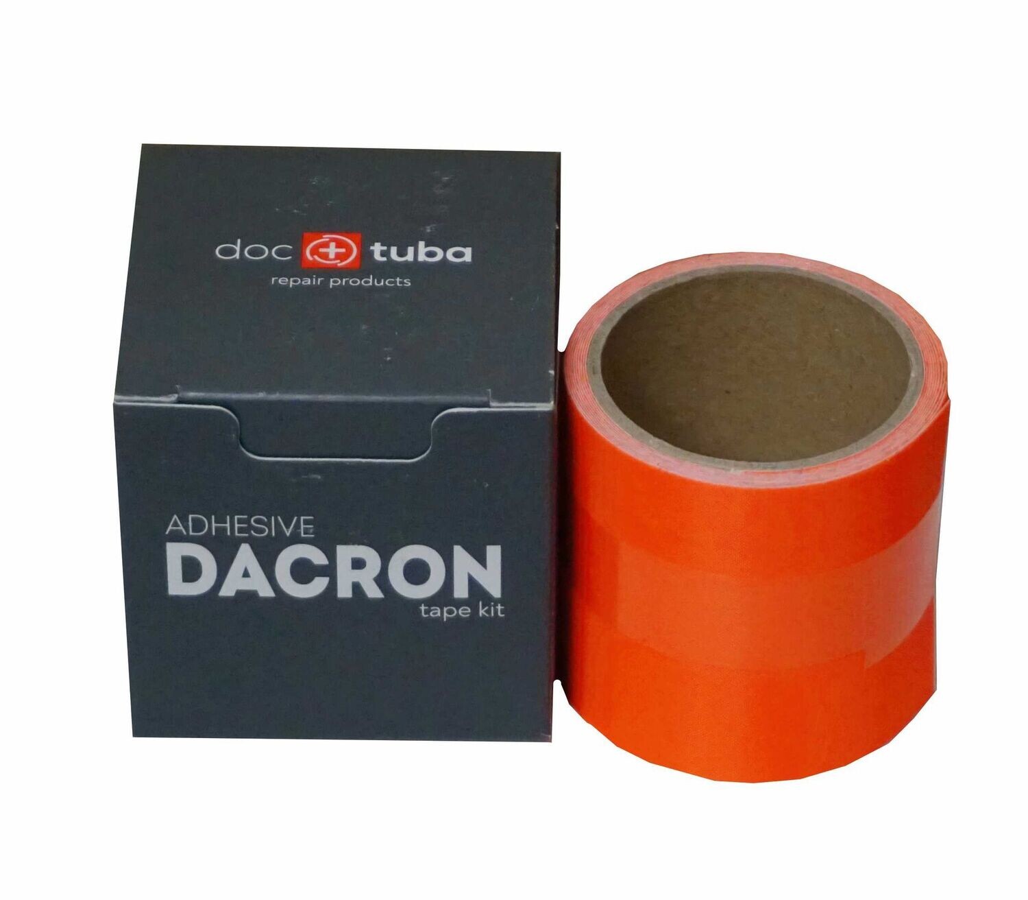 Dacron Repair Kit. HOT ORANGE.