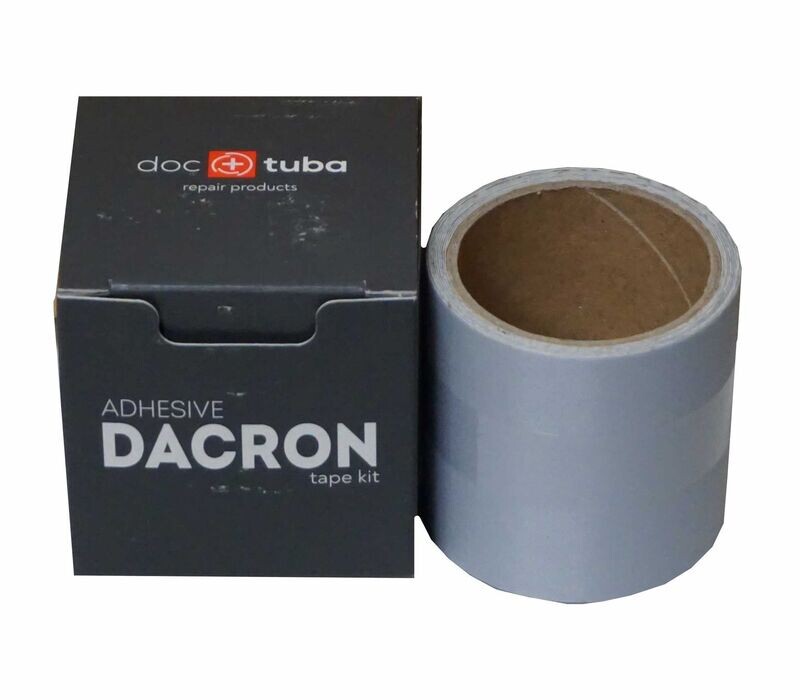 Dacron Repair Kit. LIGHT GREY.