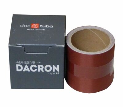 Dacron Repair Kit. BROWN.