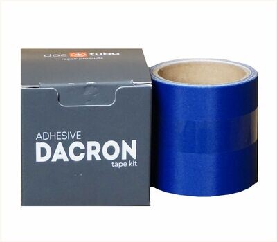 Dacron Repair Kit. BLUE.