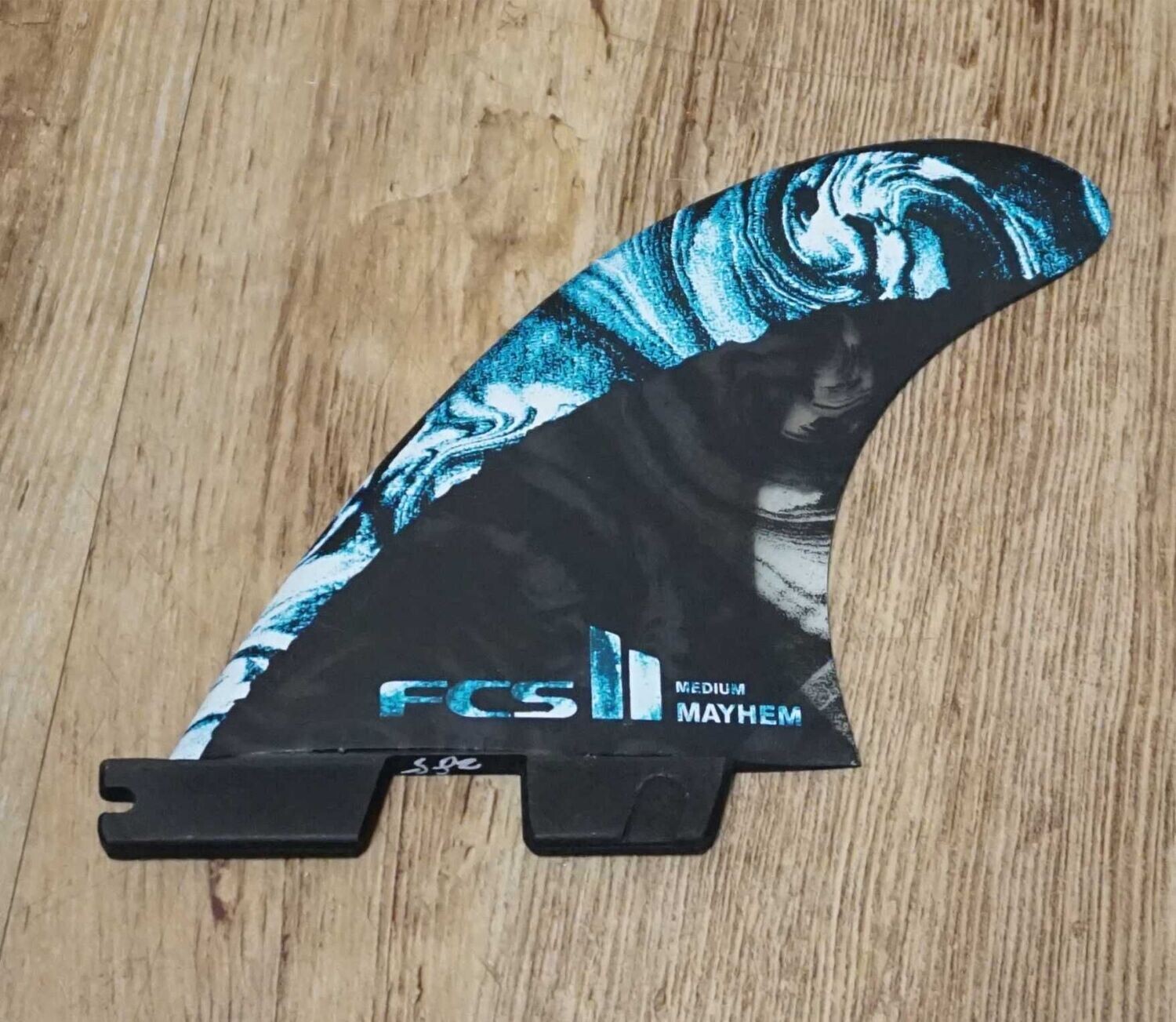 FCS II Matt Biolos Fins. Performance Carbon Core. Medium.