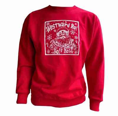 Westward Ho! Ho! Ho! Comfort Christmas Jumper