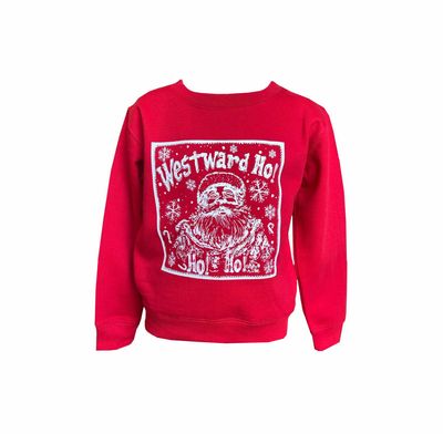 Westward Ho! Ho! Ho! Kids Christmas Jumper