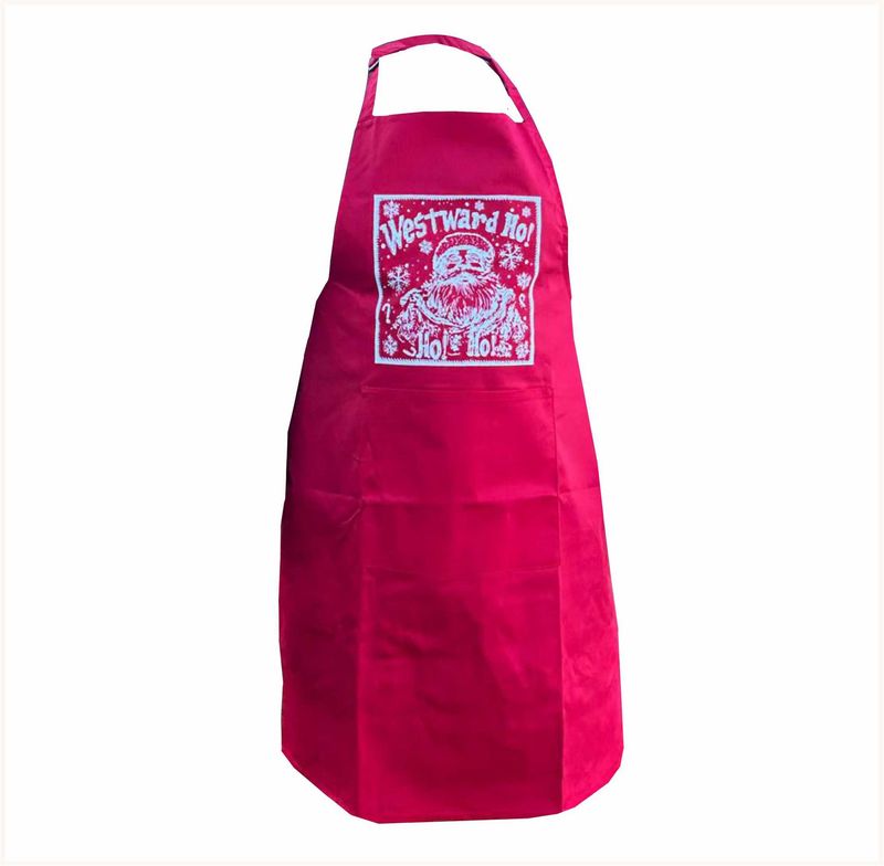 Westward Ho! Ho! Ho! Chefs Apron