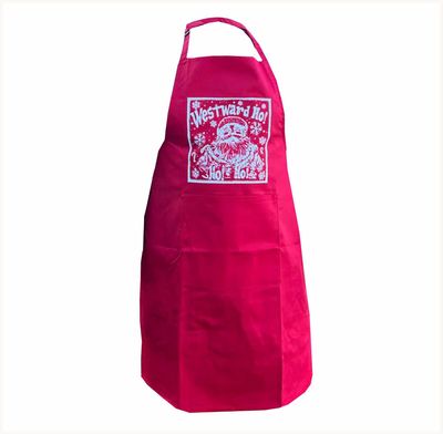 Westward Ho! Ho! Ho! Chefs Apron
