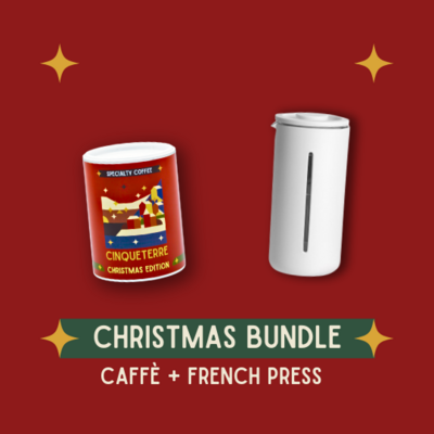 CHRISTMAS BUNDLE – CAFFÈ + FRENCH PRESS TIMEMORE