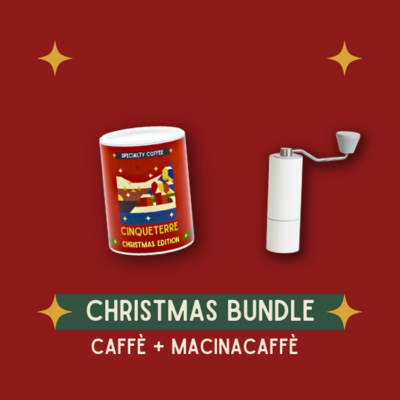 CHRISTMAS BUNDLE – CAFFÈ + MACINACAFFÈ TIMEMORE