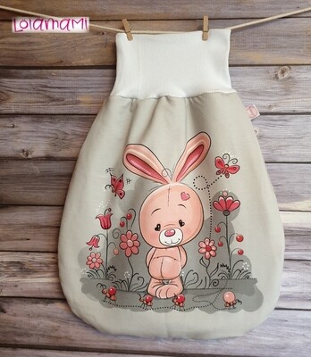 Baby Strampelsack Bunny
*Einzelstück*