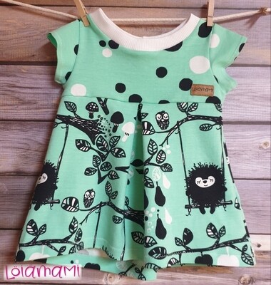 Sommerkleid 
Igel mint