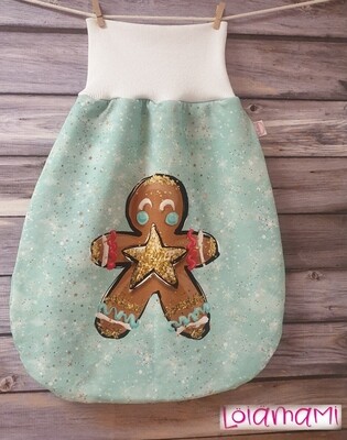 Baby Strampelsack Lebkuchenmännchen
*Einzelstück*