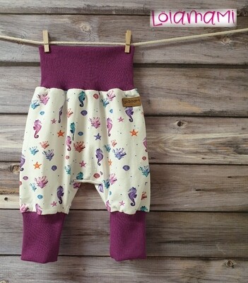 Babyhose Seepferdchen
*Einzelstück*