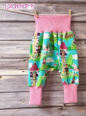 Babyhose Rapunzel 
Gr. 62/68
*Einzelstück*