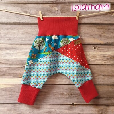 Newborn Hose Rehli
Gr. 50/56
*Einzelstück*