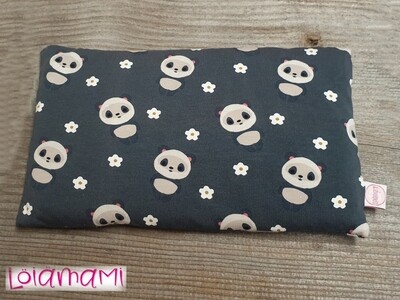 Dinkelkissen Panda 26cm