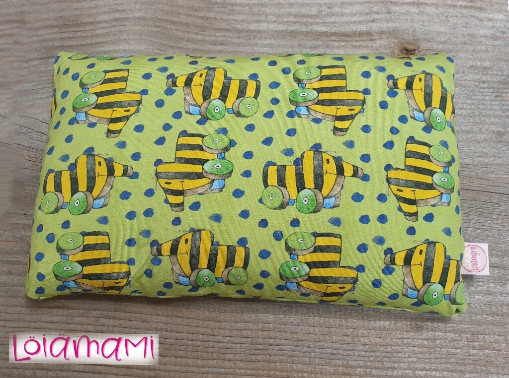 Dinkelkissen Tigerente 26cm *Einzelstück*