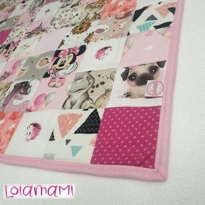 Babydecke Pink