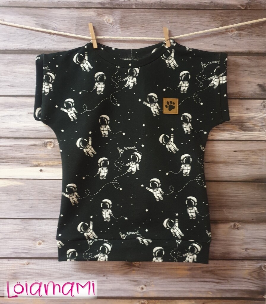 Shirt &quot;lost in space&quot;