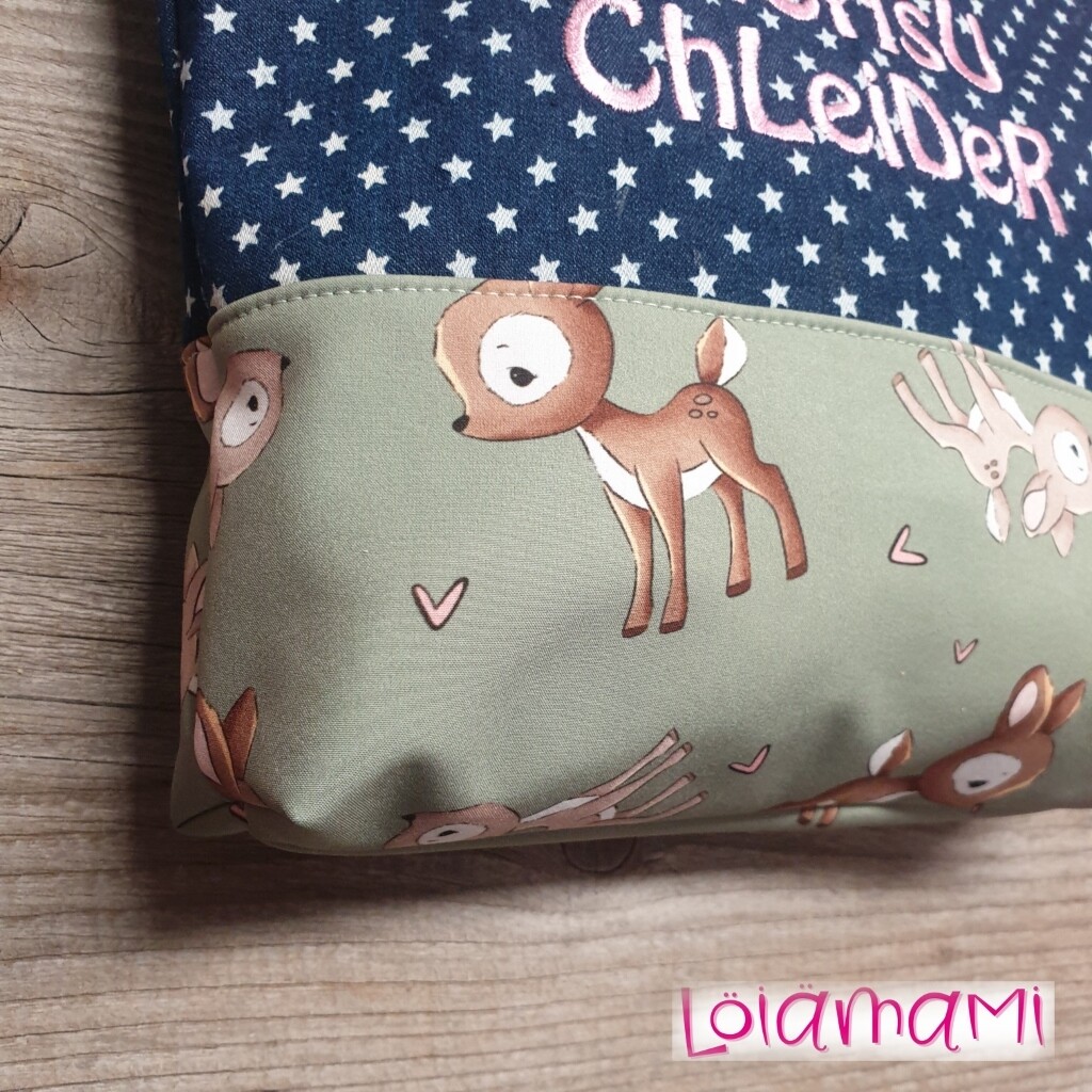 Tasche &quot;Wächsuchleider&quot; Softshell