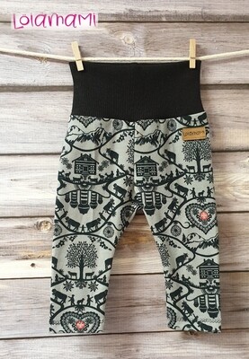 Leggings Scherenschnitt
