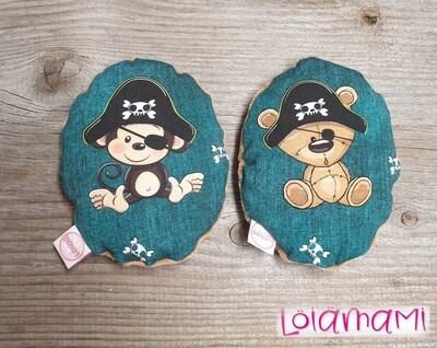Dinkelkissen
&quot;Babybäuchlein&quot; 13cm
*Einzelstück*