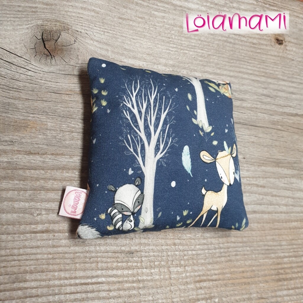 Dinkelkissen Waldtiere
12cm
*Einzelstück*