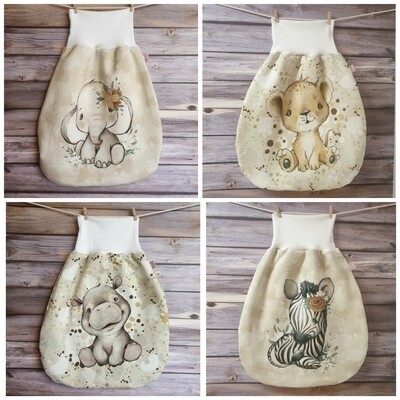 Baby Strampelsack
Safaritiere