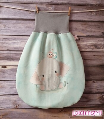 Baby Strampelsack Elefantenbaby
*Einzelstück*