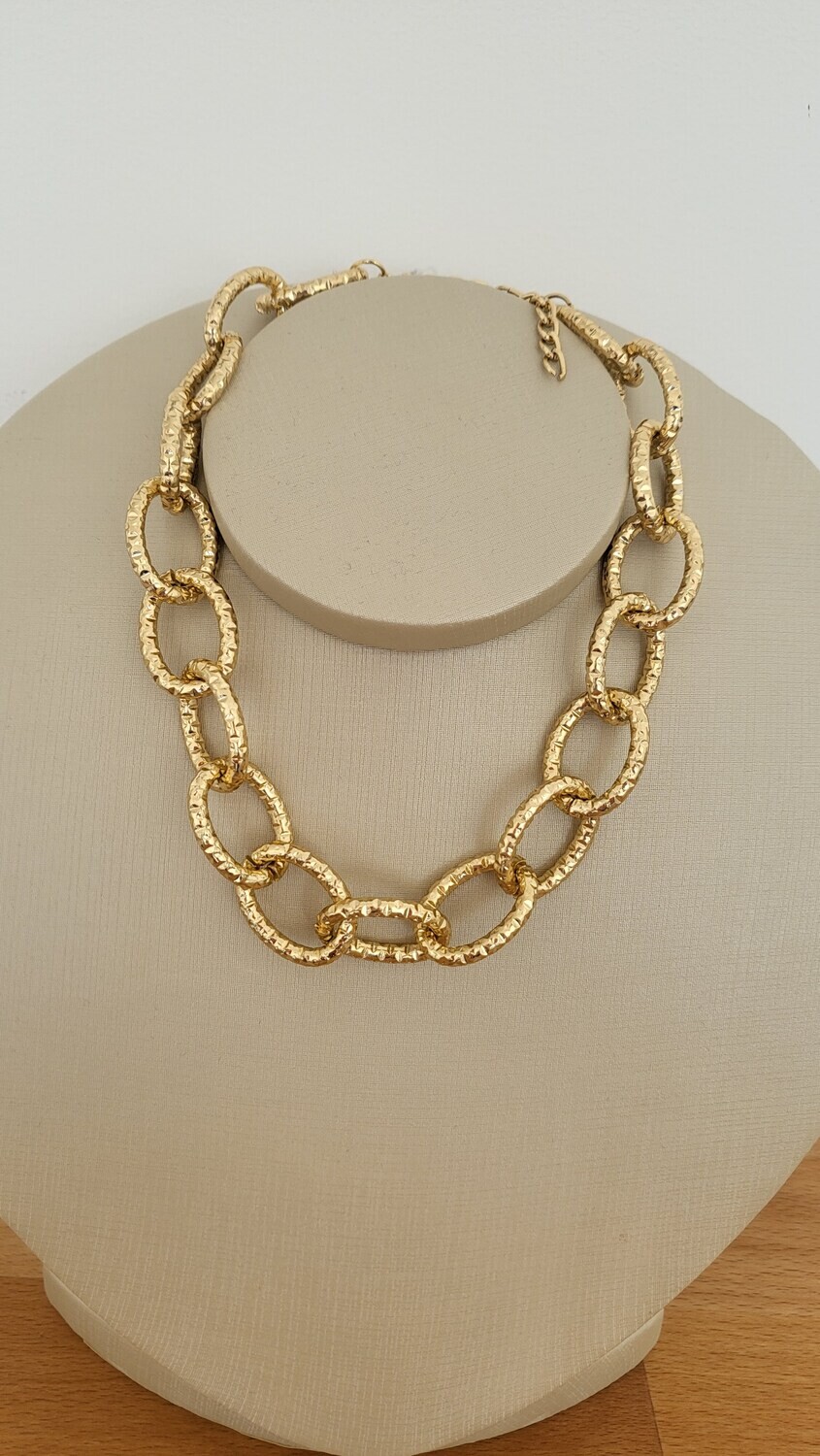 Colar Corda Ouro