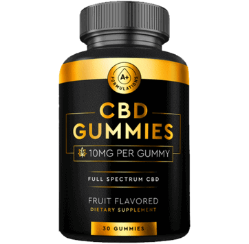A+ Formulations CBD Gummies
