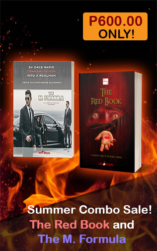 Summer Sale (The Red Book and The M. Formula) LIMITED TIME ONLY!