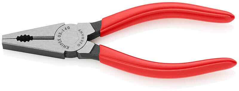 KNIPEX Kombinētas plakanknaibles 60 HRC, DIN ISO 5746, 200 mm, 0301200 