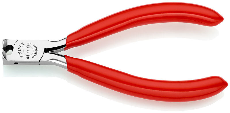 KNIPEX Gala asknaibles elektronikai DIN ISO 9654, 115 mm, 64 11 115
