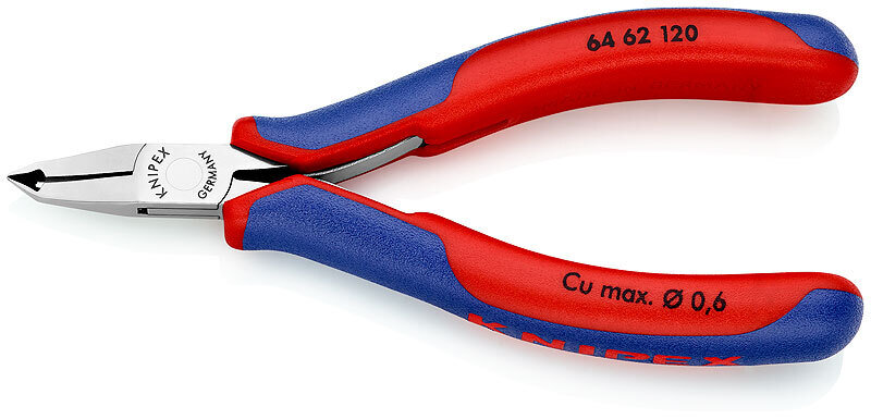 KNIPEX Gala asknaibles elektronikai DIN ISO 9654, 120 mm