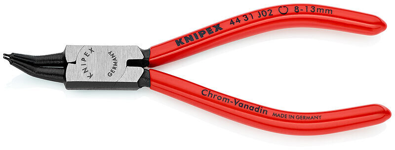 KNIPEX Knaibles iekšējo sprostgredzenu noņemšanai, 310 mm