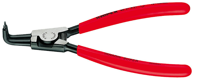 KNIPEX Knaibles ārējo sprostgredzenu noņemšanai, 125 mm, 4621A01 