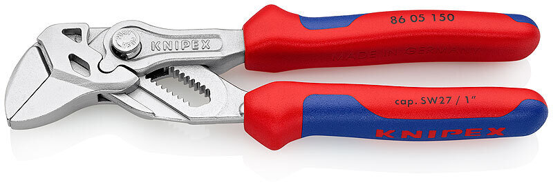 KNIPEX Bīdatslēga (atslēdznieku knaibles) DIN ISO 5743, 250 mm, 8605250