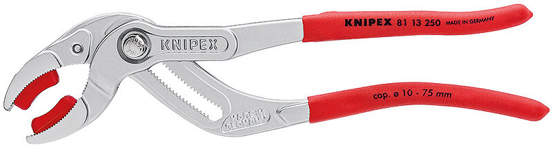 KNIPEX Bīdatslēga cauruļu aptveroša DIN ISO 5743, 250 mm, 8113250