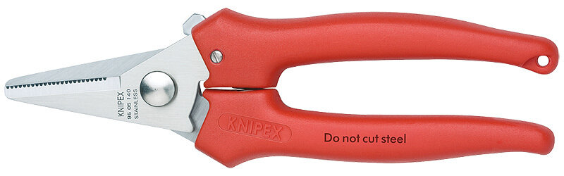 KNIPEX Šķēres kombinētās, 140 mm, 9505140