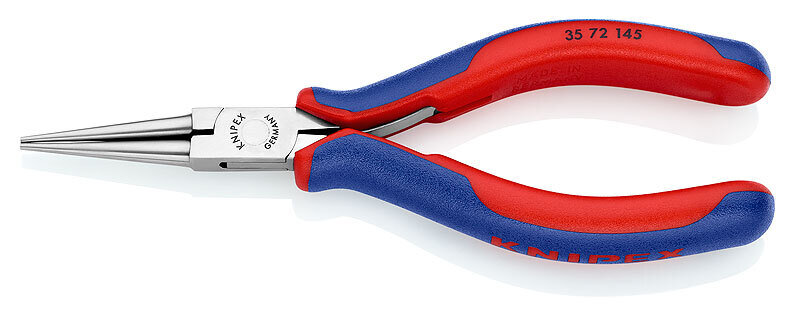 KNIPEX Plakanknaibles satverošās elektronikai DIN ISO 9655, 145 mm, 3572145 