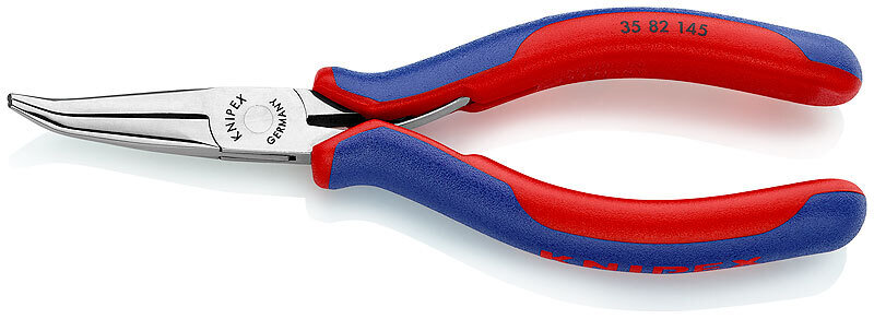 KNIPEX Plakanknaibles satverošās elektronikai DIN ISO 9655, 145 mm, 3582145 