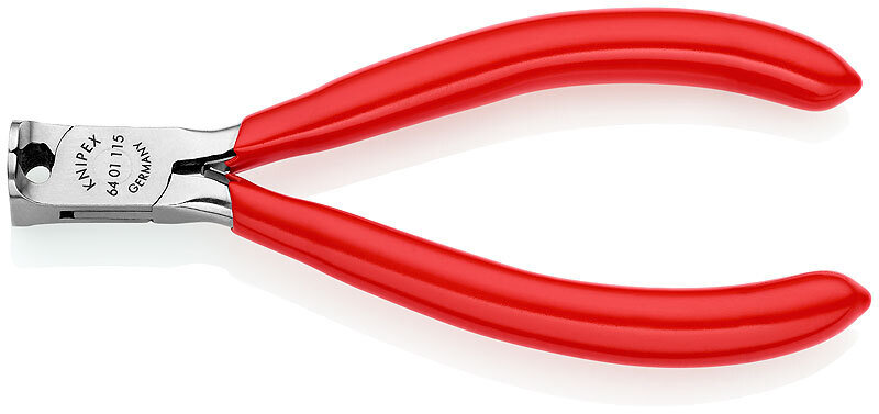 KNIPEX Gala asknaibles elektronikai DIN ISO 9654, 115 mm