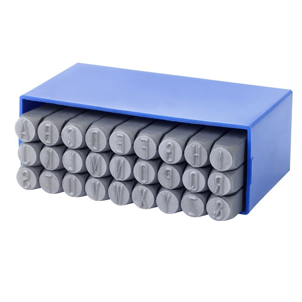 Uzsitamie burti A-Z+& simbols, 4mm, GRAVUREM-SR (STANDARD ROUND)